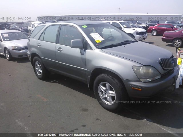 JT6HF10U9Y0111305 - 2000 LEXUS RX 300 GRAY photo 1