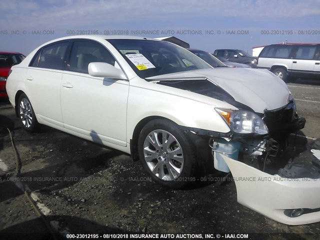 4T1BK36B69U343703 - 2009 TOYOTA AVALON XL/XLS/LIMITED WHITE photo 1