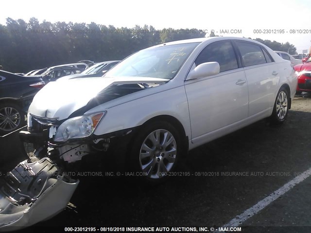 4T1BK36B69U343703 - 2009 TOYOTA AVALON XL/XLS/LIMITED WHITE photo 2