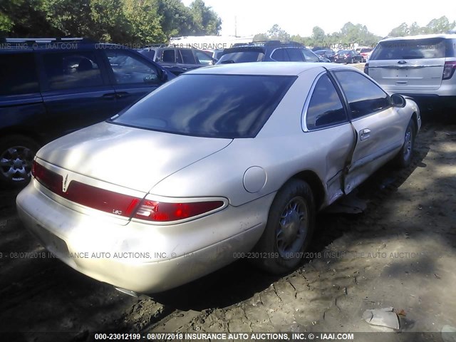 1LNFM92V5WY605195 - 1998 LINCOLN MARK VIII LSC BEIGE photo 4