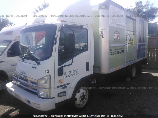 JALE5W16XA7901431 - 2010 ISUZU NQR WHITE photo 2