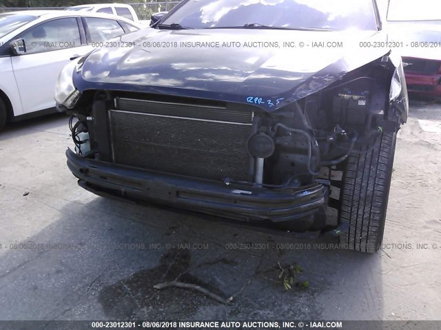 KM8JU3AC7BU174531 - 2011 HYUNDAI TUCSON GLS/LIMITED 黑色 照片 6