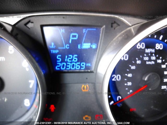 KM8JU3AC7BU174531 - 2011 HYUNDAI TUCSON GLS/LIMITED 黑色 照片 7