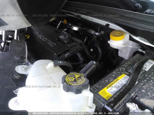 1G1JB5SH2H4152244 - 2017 CHEVROLET SONIC LS 白色 照片 10