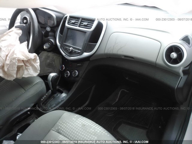 1G1JB5SH2H4152244 - 2017 CHEVROLET SONIC LS 白色 照片 5