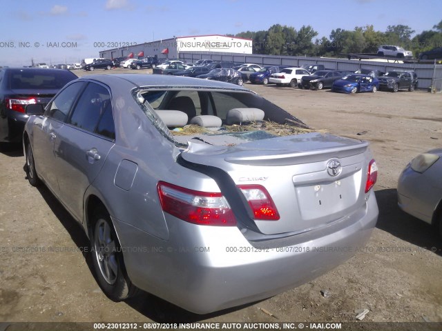 4T1BE46K59U403533 - 2009 TOYOTA CAMRY SE/LE/XLE ვერცხლისფერი ფოტო 3