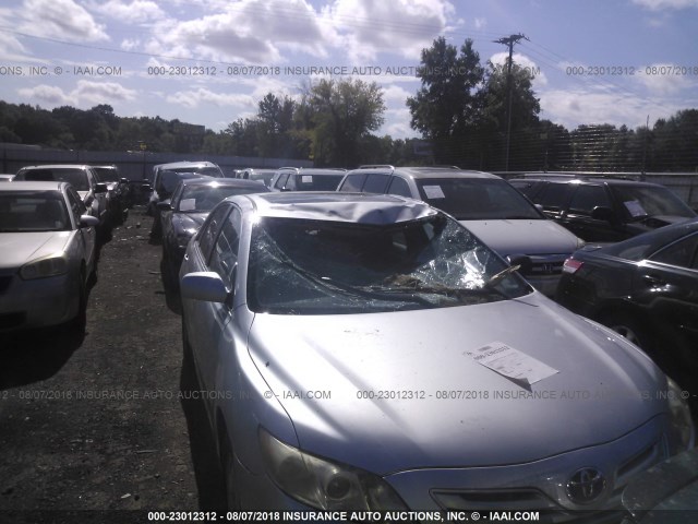 4T1BE46K59U403533 - 2009 TOYOTA CAMRY SE/LE/XLE ვერცხლისფერი ფოტო 6