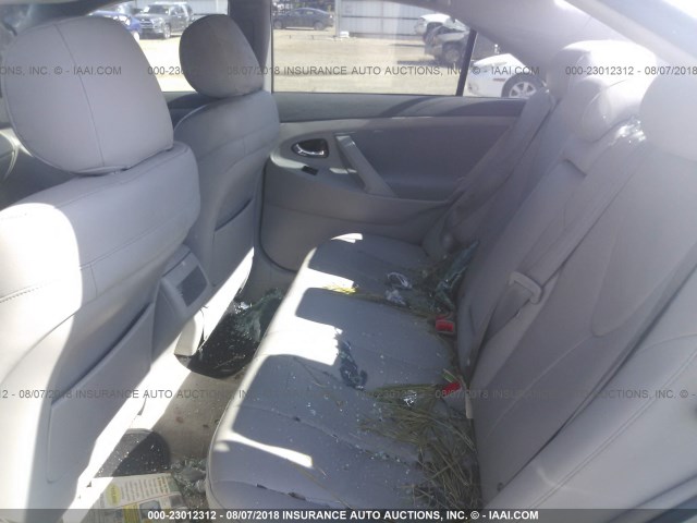 4T1BE46K59U403533 - 2009 TOYOTA CAMRY SE/LE/XLE ვერცხლისფერი ფოტო 8