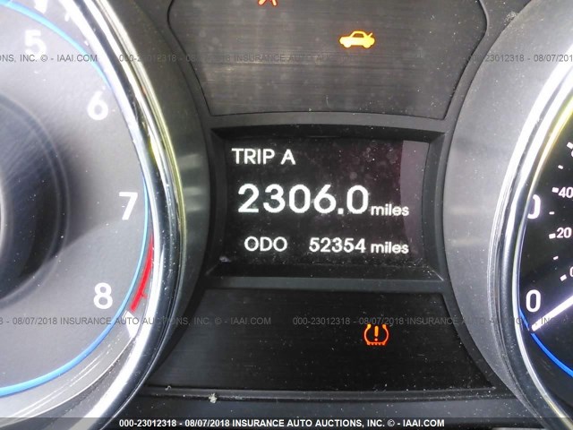 5NPEB4AC9DH768715 - 2013 HYUNDAI SONATA GLS SILVER photo 7