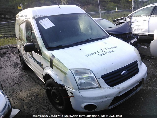 NM0LS7BN9AT016719 - 2010 FORD TRANSIT CONNECT XLT WHITE photo 1