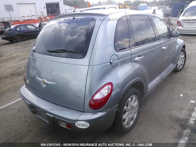 3A8FY58949T558347 - 2009 CHRYSLER PT CRUISER TOURING BLUE photo 4