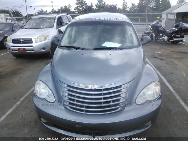 3A8FY58949T558347 - 2009 CHRYSLER PT CRUISER TOURING BLUE photo 6