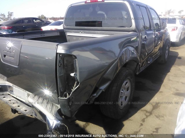 1N6AD07U67C425942 - 2007 NISSAN FRONTIER CREW CAB LE/SE/OFF ROAD GRAY photo 6