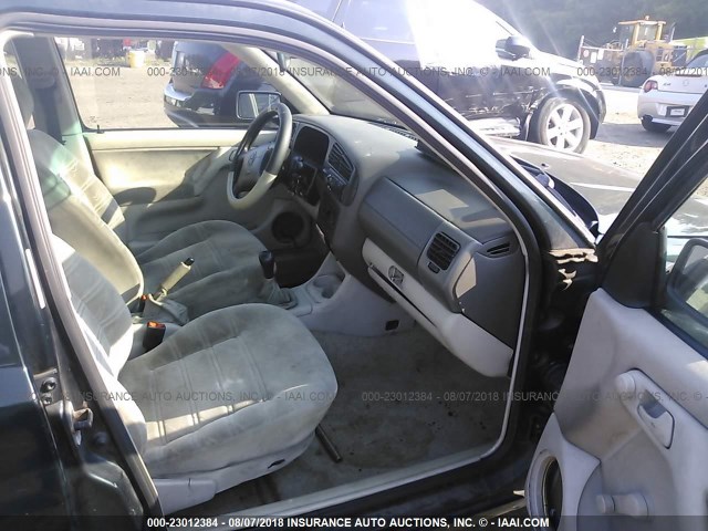 3VWRF81H0WM243321 - 1998 VOLKSWAGEN JETTA TDI GREEN photo 5