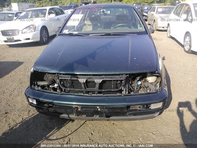 3VWRF81H0WM243321 - 1998 VOLKSWAGEN JETTA TDI GREEN photo 6