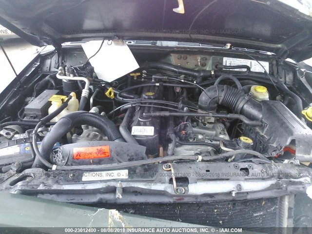 1J4FJ68S9WL150724 - 1998 JEEP CHEROKEE SPORT/CLASSIC მწვანე ფოტო 10