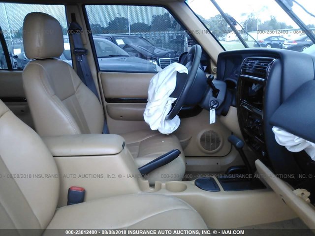 1J4FJ68S9WL150724 - 1998 JEEP CHEROKEE SPORT/CLASSIC მწვანე ფოტო 5