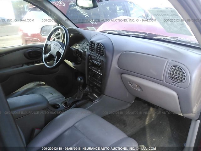 1GHDT13S322223436 - 2002 OLDSMOBILE BRAVADA RED photo 5