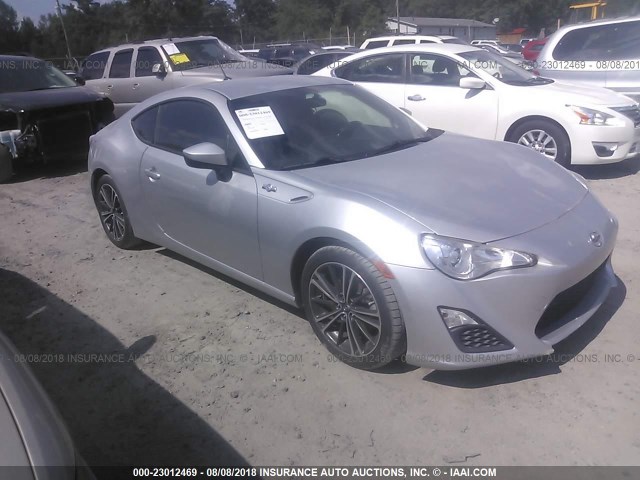 JF1ZNAA16D2712826 - 2013 TOYOTA SCION FR-S SILVER photo 1