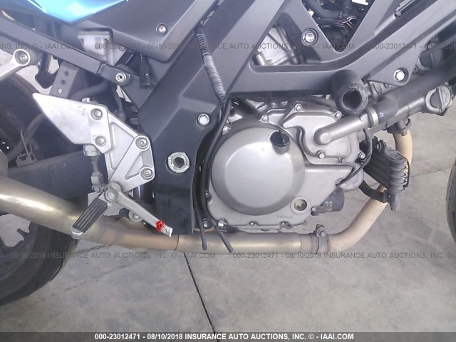 JS1VP53A662101747 - 2006 SUZUKI SV650 BLUE photo 8