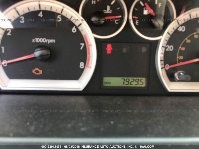 KL1TD66E29B612314 - 2009 CHEVROLET AVEO LS/LT 红色 照片 7