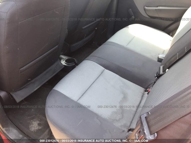 KL1TD66E29B612314 - 2009 CHEVROLET AVEO LS/LT 红色 照片 8