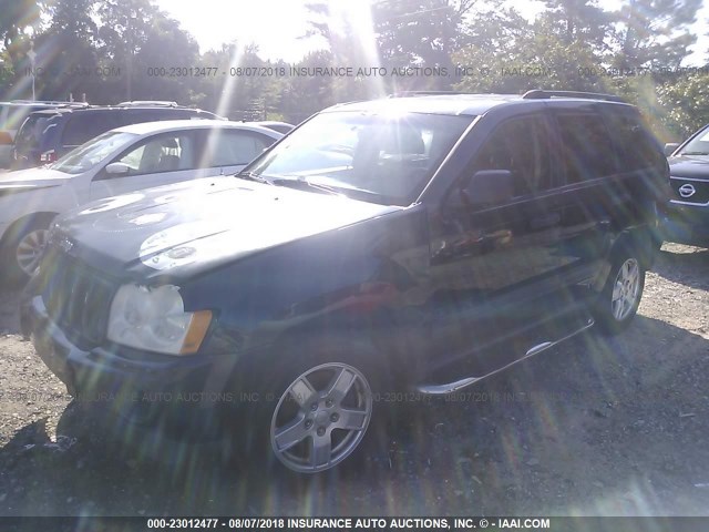 1J4GR48KX5C640606 - 2005 JEEP GRAND CHEROKEE LAREDO/COLUMBIA/FREEDOM 蓝色 照片 2