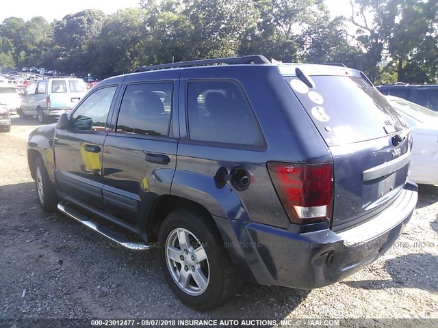 1J4GR48KX5C640606 - 2005 JEEP GRAND CHEROKEE LAREDO/COLUMBIA/FREEDOM 蓝色 照片 3