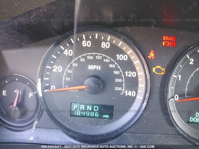 1J4GR48KX5C640606 - 2005 JEEP GRAND CHEROKEE LAREDO/COLUMBIA/FREEDOM 蓝色 照片 7