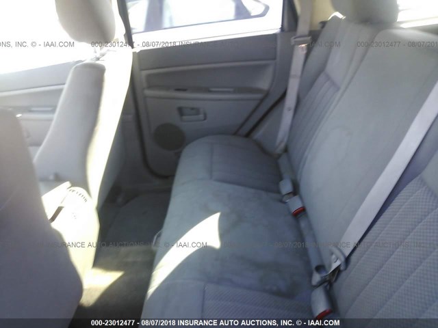 1J4GR48KX5C640606 - 2005 JEEP GRAND CHEROKEE LAREDO/COLUMBIA/FREEDOM 蓝色 照片 8