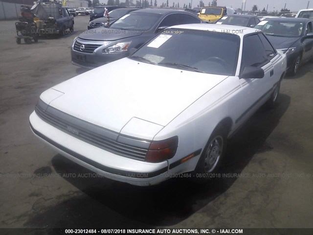 JT2ST66C7J7258084 - 1988 TOYOTA CELICA ST WHITE photo 2