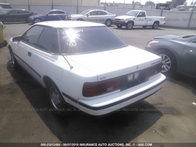 JT2ST66C7J7258084 - 1988 TOYOTA CELICA ST WHITE photo 3