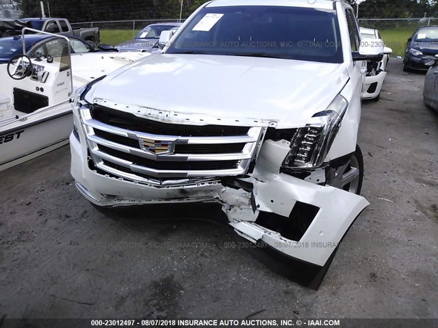 1GYS3JKJ2HR226151 - 2017 CADILLAC ESCALADE ESV PREMIUM LUXURY WHITE photo 6