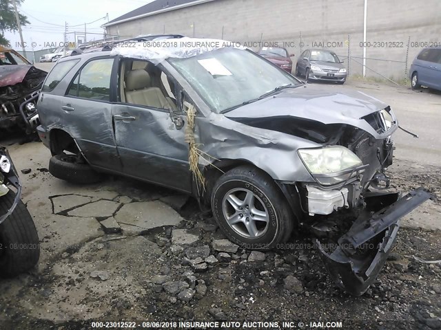 JTJHF10U910193080 - 2001 LEXUS RX 300 GRAY photo 1