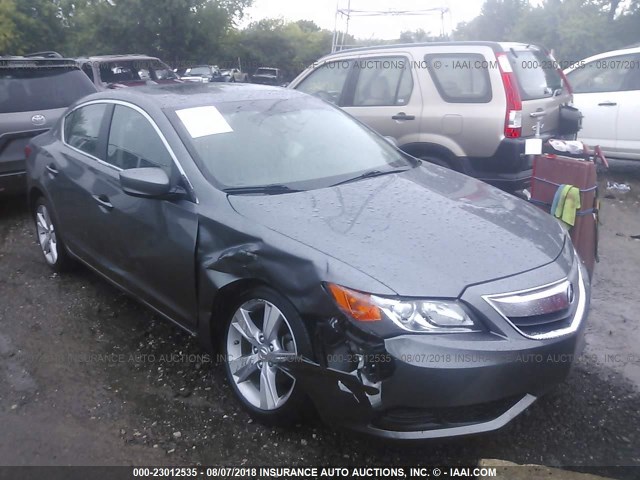 19VDE1F37EE006895 - 2014 ACURA ILX 20 GRAY photo 1