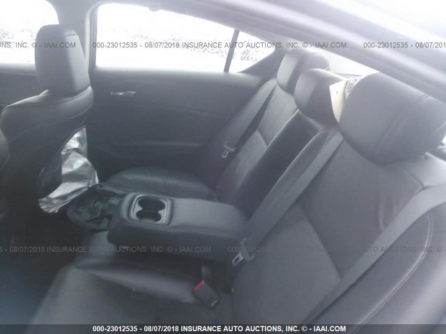 19VDE1F37EE006895 - 2014 ACURA ILX 20 GRAY photo 8