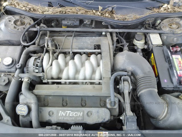 1LNHM97V51Y682014 - 2001 LINCOLN CONTINENTAL  Schwarz Foto 10