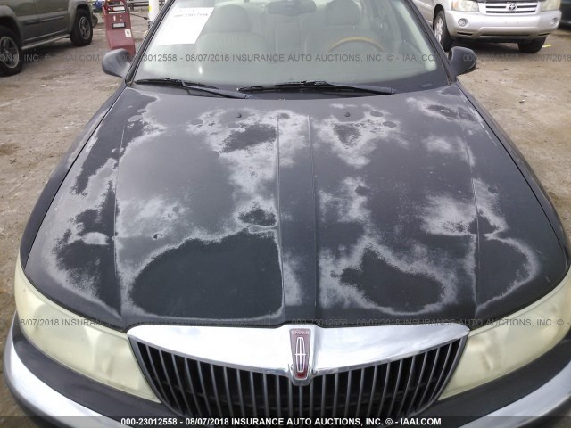 1LNHM97V51Y682014 - 2001 LINCOLN CONTINENTAL  Schwarz Foto 6