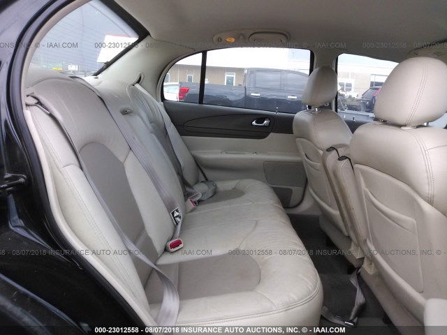 1LNHM97V51Y682014 - 2001 LINCOLN CONTINENTAL  Schwarz Foto 8