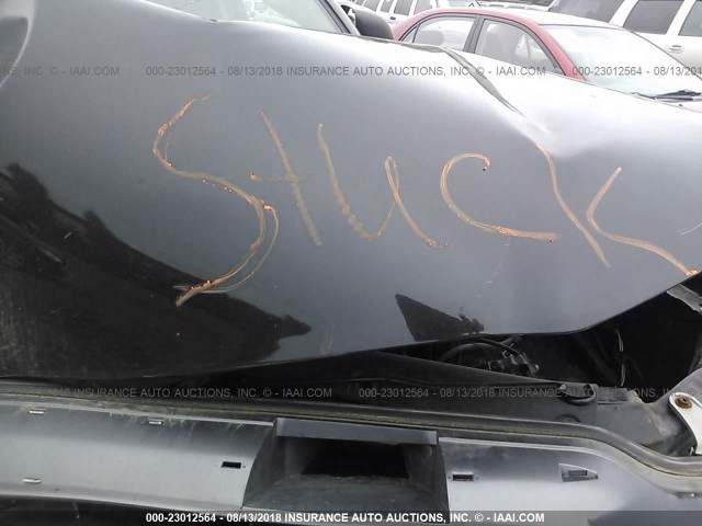 5TEUX4EN4AZ693407 - 2010 TOYOTA TACOMA ACCESS CAB Қара фото 10