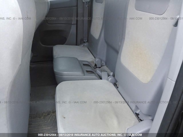 5TEUX4EN4AZ693407 - 2010 TOYOTA TACOMA ACCESS CAB Қара фото 8