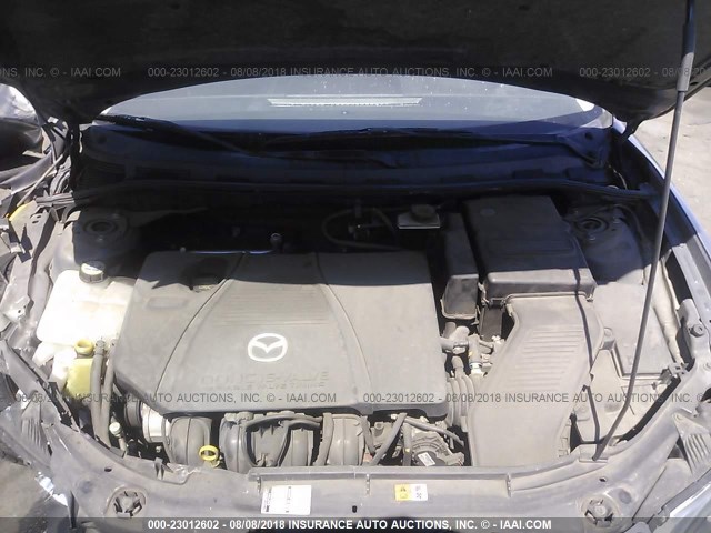 JM1BK323151252627 - 2005 MAZDA 3 S GRAY photo 10