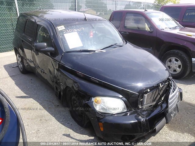 3GNBAADB4AS557499 - 2010 CHEVROLET HHR LS BLACK photo 1