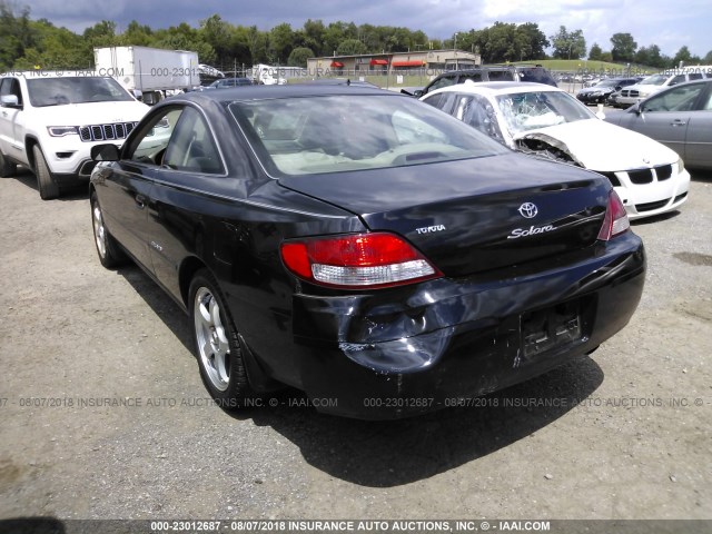2T1CF22P6XC251445 - 1999 TOYOTA CAMRY SOLARA SE/SLE Qara foto 3