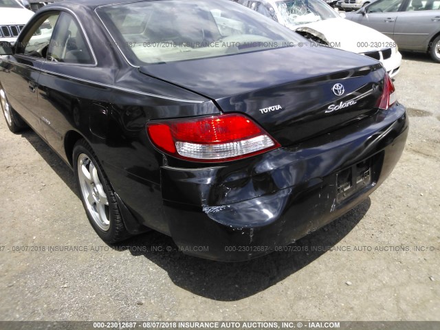 2T1CF22P6XC251445 - 1999 TOYOTA CAMRY SOLARA SE/SLE Qara foto 6
