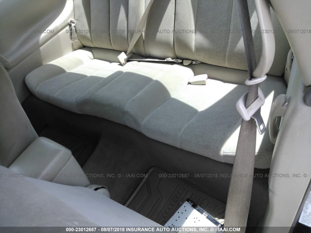 2T1CF22P6XC251445 - 1999 TOYOTA CAMRY SOLARA SE/SLE Qara foto 8