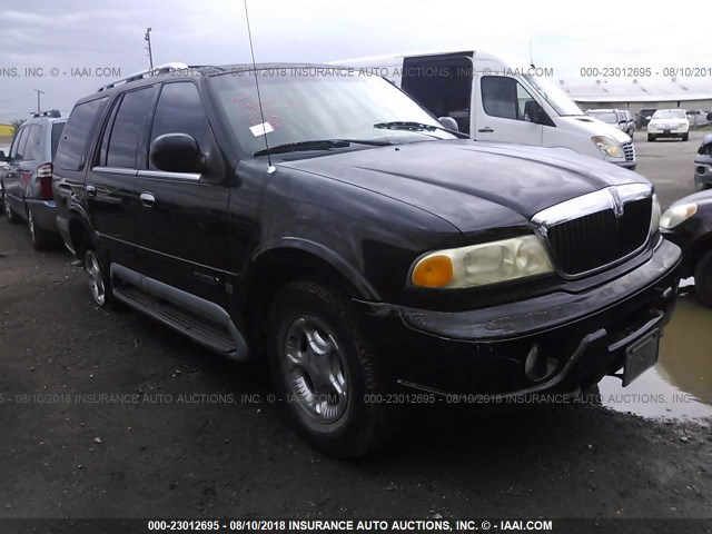 5LMPU28A2XLJ16362 - 1999 LINCOLN NAVIGATOR 黑色 照片 1