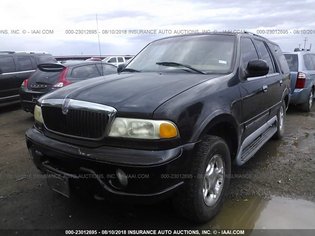 5LMPU28A2XLJ16362 - 1999 LINCOLN NAVIGATOR 黑色 照片 2