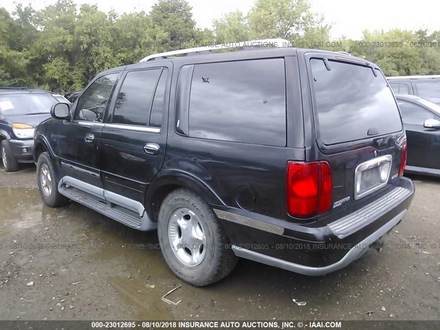 5LMPU28A2XLJ16362 - 1999 LINCOLN NAVIGATOR 黑色 照片 3