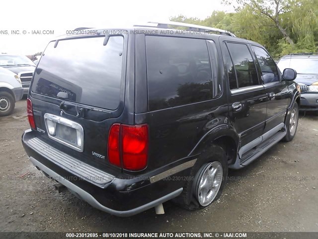 5LMPU28A2XLJ16362 - 1999 LINCOLN NAVIGATOR 黑色 照片 4